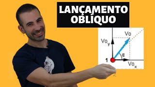 LANÇAMENTO OBLÍQUO  TEORIA E EXEMPLOS [upl. by Aiceled]