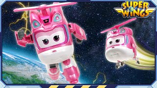 SUPERWINGS Toy DIZZY  Superwings Electric Heroes  Figure  Super Wings [upl. by Enidaj883]