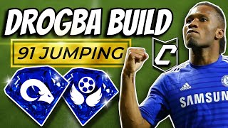 Become an Aerial Threat with the Best Drogba ST Build in FC 24 Clubs [upl. by Engamrahc]