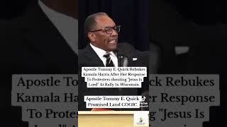 Black Pastor GOES OFF amp Has A Message For Donald Trump After Kamala Harris Said She HATES Jesus [upl. by Acimot]