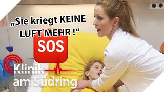 Kriegt Mia 7 einen KEHLKOPFSCHNITT  👧😱 NOTFALL auf der Kinderstation  Klinik am Südring  SAT1 [upl. by Deni]