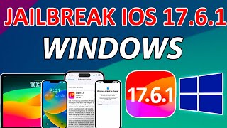 🔥✅ Jailbreak New iOS 1761 on Windows  PaleRa1n Windows iPadsiPhone iOS 1716781582 Checkm8 [upl. by Ahseral]