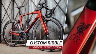 Liverpool FC Bike  Ribble Endurance SL R  CustomColour  Ribble Cycles [upl. by Inajna636]