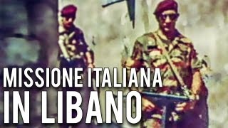 LA MISSIONE ITALIANA IN LIBANO [upl. by Lelah150]