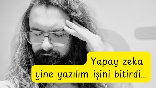 Yapay Zeka Yazılım İşini Bitirecek mi Konuşalım  yapayzeka yazılımmühendisliği [upl. by Posner]