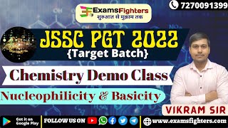 Nucleophilicity vs basicity  JSSC PGT Chemistry  JSSCPGT2022 [upl. by Syst]