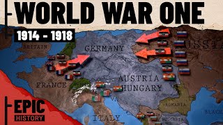 World War 1 All Parts [upl. by Anwahsat673]