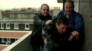 LOVEHATE  Ado Gets Shot  Season 3  HD [upl. by Nnyltiac]