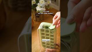 Ice Cube Maker 🧊 kitchenhacks kitchenware cookwaressets kitchenutensils homedecor [upl. by Berenice]