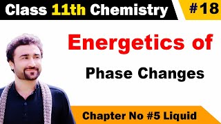 Energetic of phase changes class 11 [upl. by Auhs]