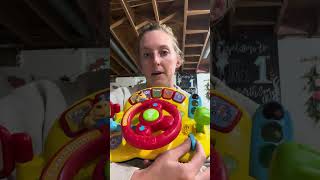 VTech Turn and Learn Driver Frustration Free Packaging Yellow [upl. by Adnirak]