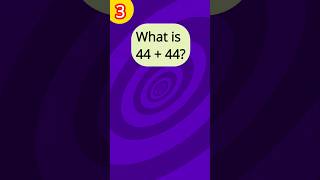 Test your math skills with this fastpaced quizquiz trivia shortvideo challenge shortsfeed gk [upl. by Airtened269]