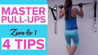 How to do PullUps for beginners  Zero to One Pullups 4 Tips [upl. by Acsot]