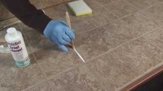 ColorFast Easy Clean Grout Colorant [upl. by Moriah]