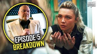 HAWKEYE Episode 5 Breakdown amp Ending Explained Spoiler Review  MCU Easter Eggs amp Things You Missed [upl. by Annair]