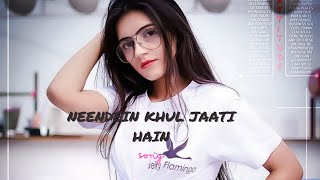 Full Video Song NEENDEIN KHUL JAATI HAIN  Lofi  Karan Singh Grover  Mika Singh 2015 [upl. by Musetta]