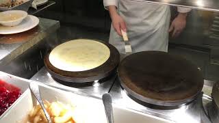 Crepes on NCL Escape [upl. by Ahsain]