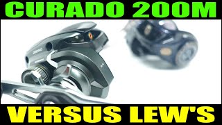 CURADO M VS LEWS LONGEST CASTING REEL [upl. by Odracer838]