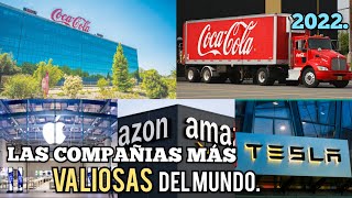 LAS EMPRESAS MÁS RICAS Y PODEROSAS DEL MUNDO 2022  LAS 10 EMPRESAS QUE DOMINAN EL MUNDO 2022 [upl. by Drofniw]