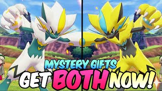 Get past Mystery Gift Shiny amp Normal Zeraora NOW in Pokemon Sword and Shield [upl. by Binky]