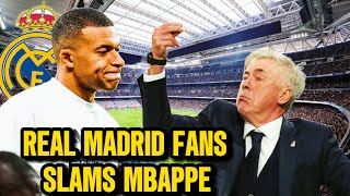 Real Madrid fans slam ‘offside merchant’ Kylian Mbappe after Clasico nightmare [upl. by Nitsug]