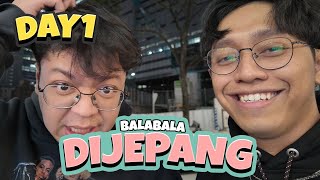 NYOBAIN MAKANAN DIJEPANG BERSAMA MAS DEAN  CEVLOG JAPAN DAY1 [upl. by Tyson230]