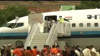 Prime Minister Narendra Modi Visits Bhutan [upl. by Sixla]