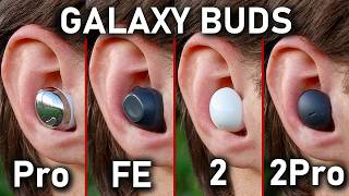 Samsung Galaxy Buds Ultimate Comparison 2024 Buyers Guide [upl. by Hyams]