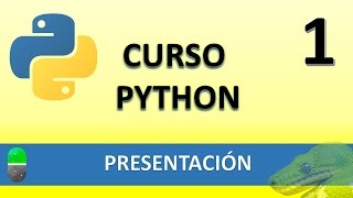 Curso Python Vídeo 1 [upl. by Anelrad908]