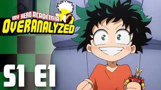 Izuku Midoriya Origin OVERANALYZED [upl. by Ahsimrac]