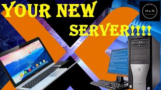 DONT THROW YOUR OLD PC OUT  YOUR NEW HOME SERVER Proxmox Install and COMPLETE SET UP [upl. by Alhak539]