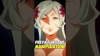 How Freya’s Gaslighting of Bell danmachiseason5 danmachi anime [upl. by Vania]