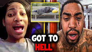 Erica Dixon Throws Lil Scrappy Out  Emotional Breakdown Exposed [upl. by Jillane977]