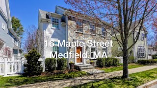 16 Maple Street  Medfield MA  Highlight Video [upl. by Ilrac450]