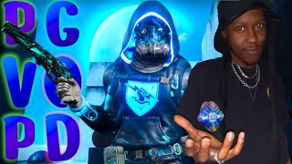 PVP GOD quotSOMETHING TO HELP THE FANS SLEEPquot🙂😴  HUNTER STASIS BUILD  SILENCE AND SQUALL DESTINY 2 [upl. by Madella]