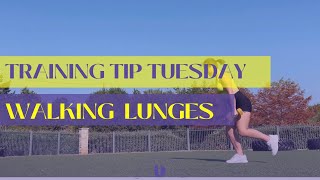 Dance Stronger with Walking Lunges Enhance Stability and Performance [upl. by Lotsirb172]