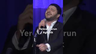 Yerevani Sirun Aghchik  Razmik Amyan armenianmusic razmikamyan babajanyan [upl. by Nomzzaj]