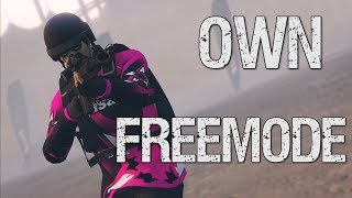 HOW TO OWN FREEMODE  GTA Online Advanced Tips and Tricks [upl. by Sevy867]