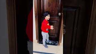 Shanu kaisy door 🚪open krwai ga 😱 trending youtubeshorts shorts viralvideo [upl. by Limber924]