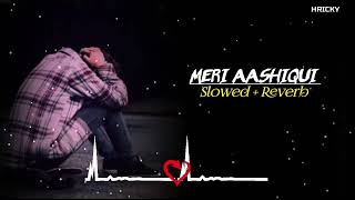 Meri Aashiqui  Slowed  Reverb Song  Lofi Song  Trending Lofi Song  Hindi Song  RH LOFI [upl. by Warfore719]