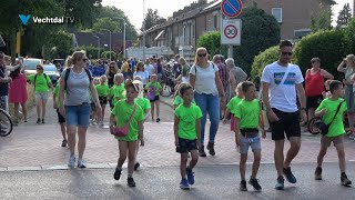 De 65e wandelvierdaagse in Hardenberg op woensdag 14 juni tm zaterdag 17 juni 2023 [upl. by Whitcher]