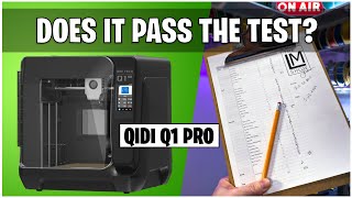 Scoring the QIDI Q1 Pro 3D Printer [upl. by Enovaj704]