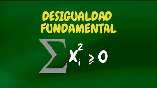 Desigualdad Fundamental [upl. by Esyahc]