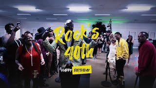 Rocks 40th [upl. by Bedell]