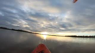 Severn Bore sunrise November 2024 [upl. by Berti258]