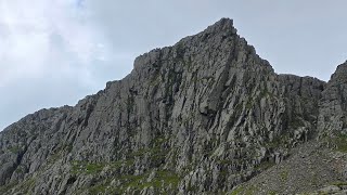 Scafell Pike Crag Trad Climbing [upl. by Bristow]