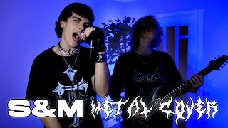 Rihanna  SampM METAL COVER BY SABL3 Spotify in description [upl. by Amej]