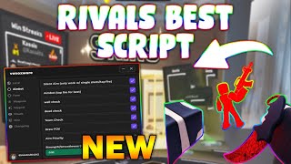 NEW RIVALS Script PASTEBIN 2024AUTOFARM AIMBOT ESP KILLAURA [upl. by Othelia]