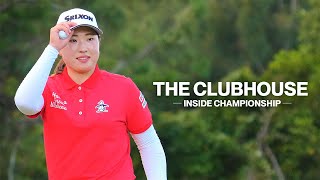 2024年女子プロゴルファー No1決定戦、優勝者誕生の瞬間に密着。【THE CLUBHOUSE INSIDE CHAMPIONSHIP】 [upl. by Nivaj]