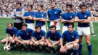 ITALY ● Road to WORLD CUP Final 1970 [upl. by Lyrpa]